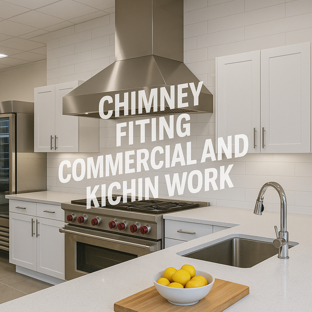 Chimney fiting Commercial And kitchen work